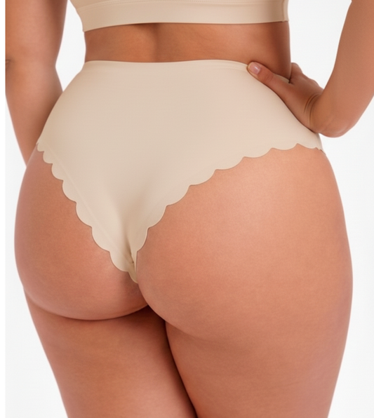 Second Skin Thong - Beige