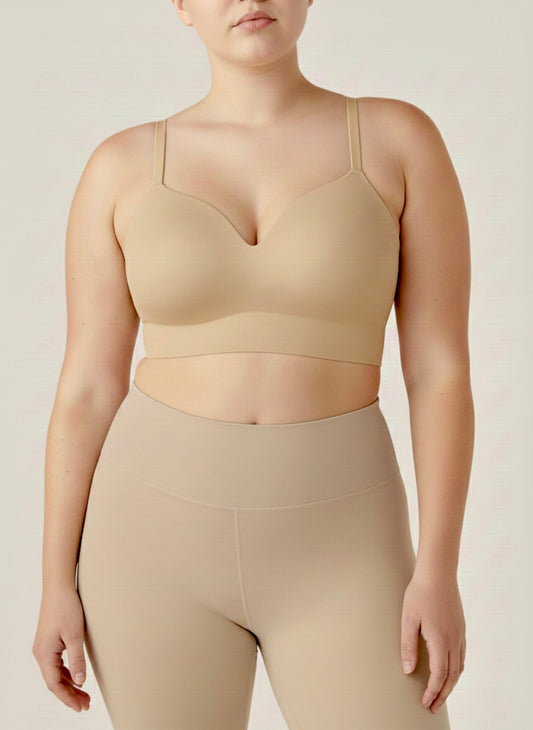 Sculpt Lift Bra - Beige