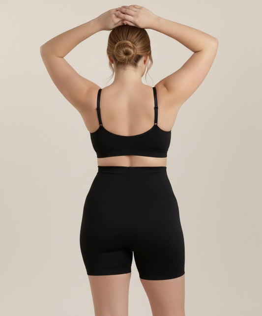 Sculpt High-Waist Short - Black