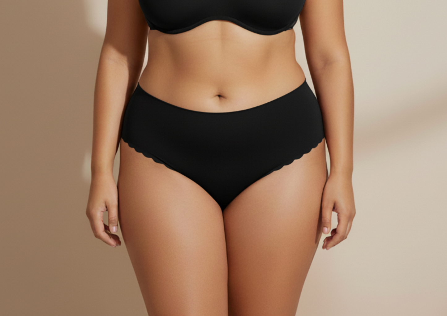 Second Skin Thong - Black