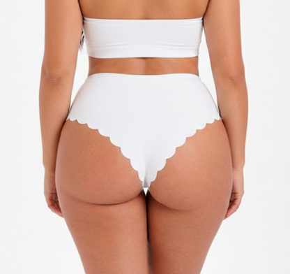Second Skin Thong - White