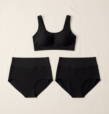 Everyday Comfort Set - Black