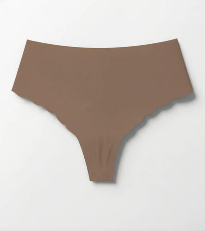 Second Skin Thong - Coffee