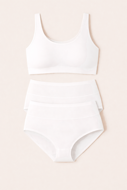 Everyday Comfort Set - White
