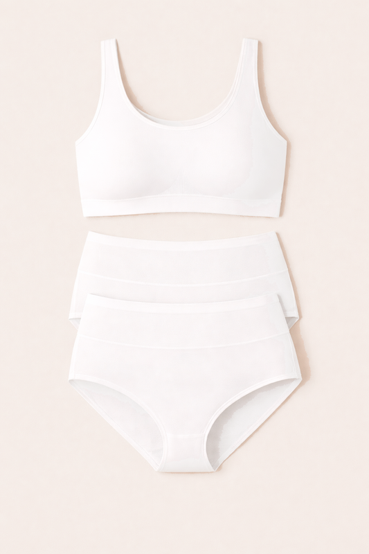 Everyday Comfort Set - White