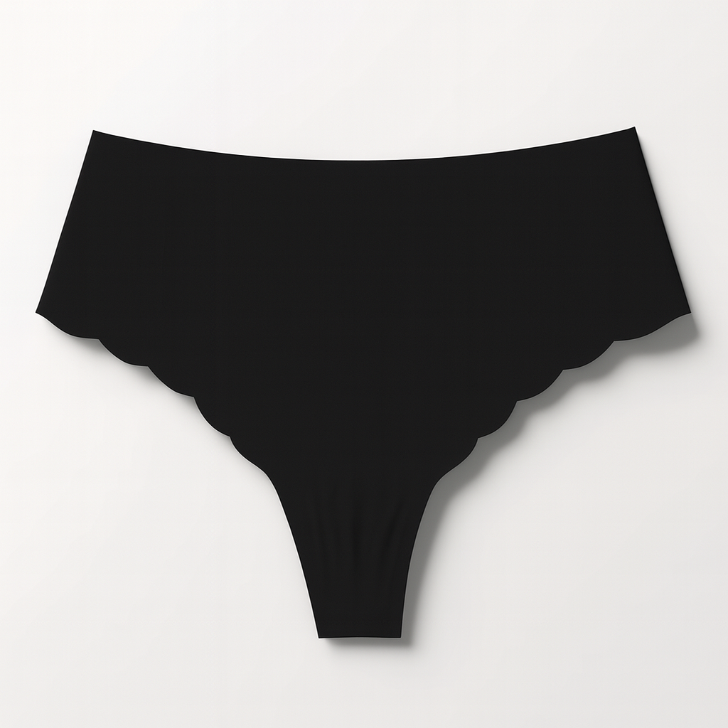 Second Skin Thong - Black