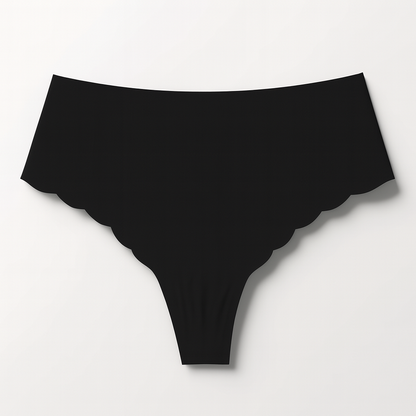 Second Skin Thong - Black