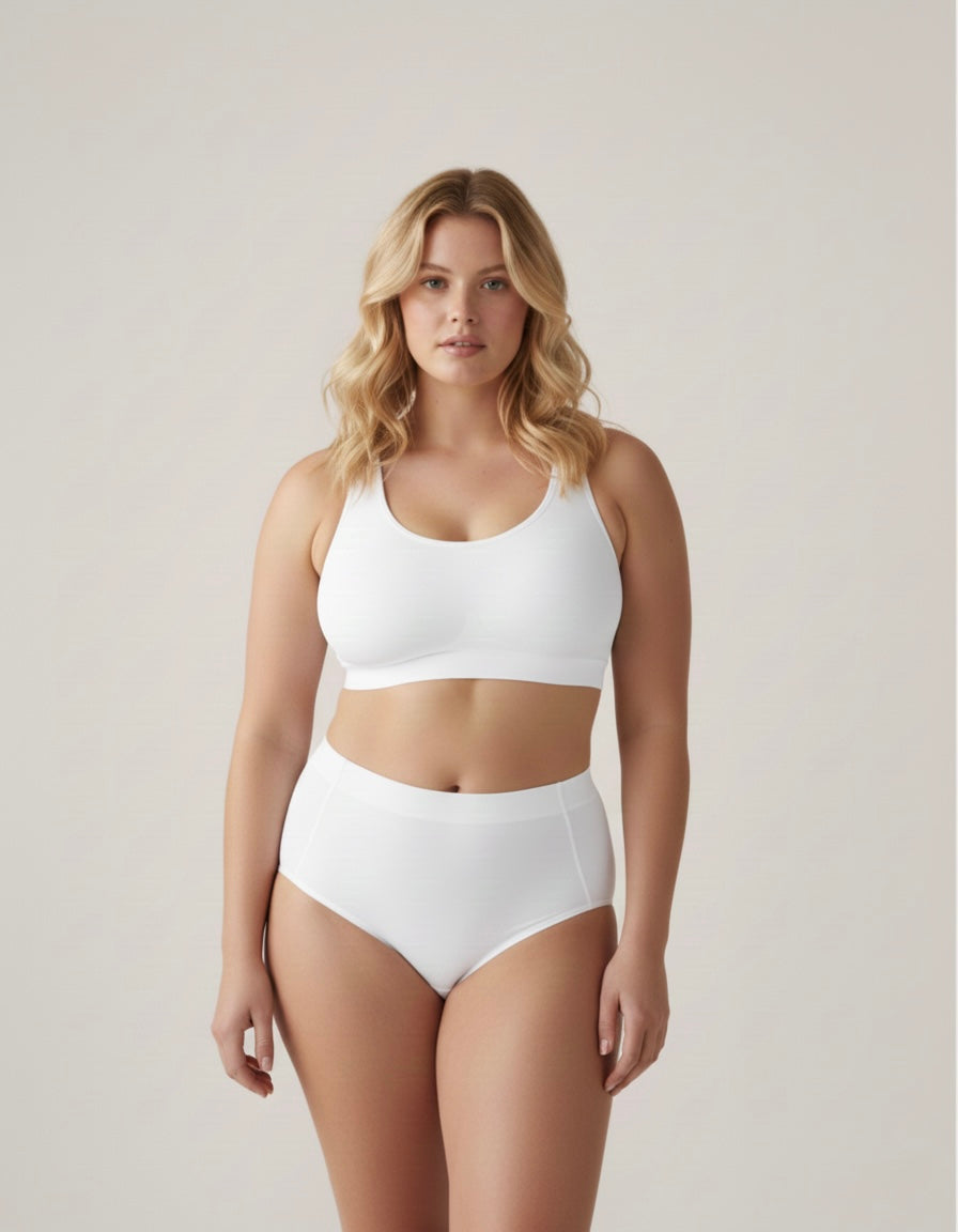 Everyday Shaping Bra - White