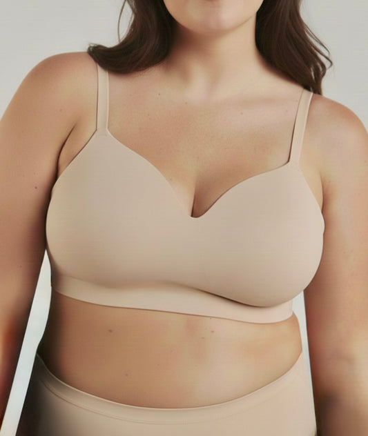 Sculpt Lift Bra - Beige