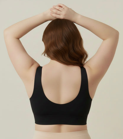 Second Skin Bra - Black