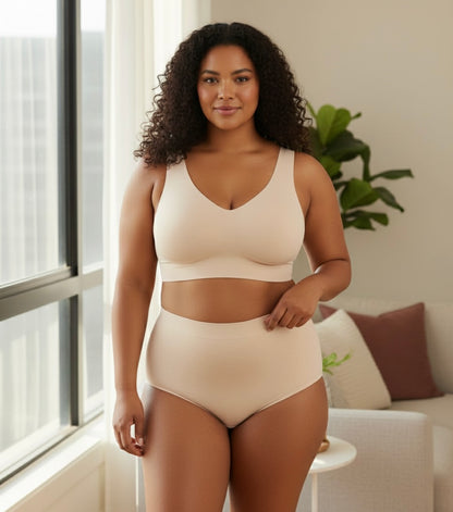 Second Skin Bra - Beige