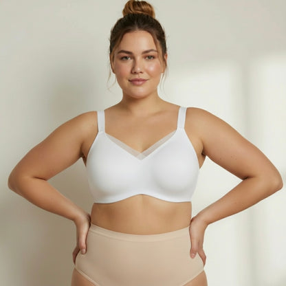 Contour Bra - White