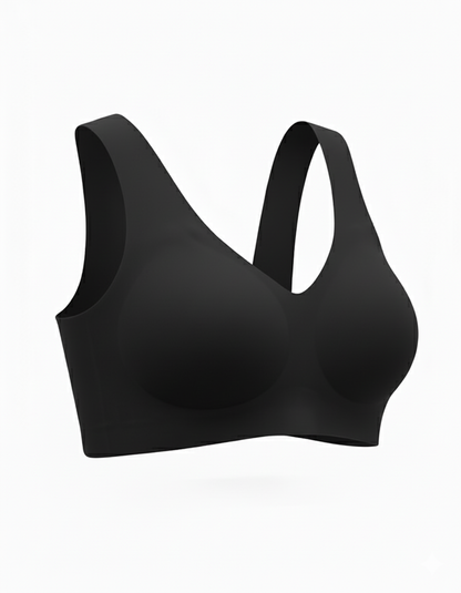Second Skin Bra - Black
