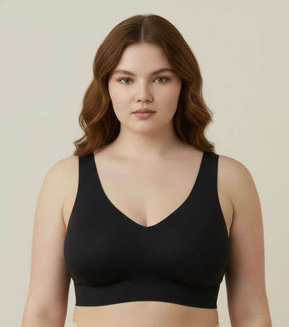 Second Skin Bra - Black