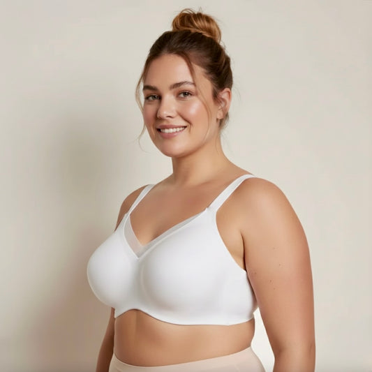 Contour Bra - White