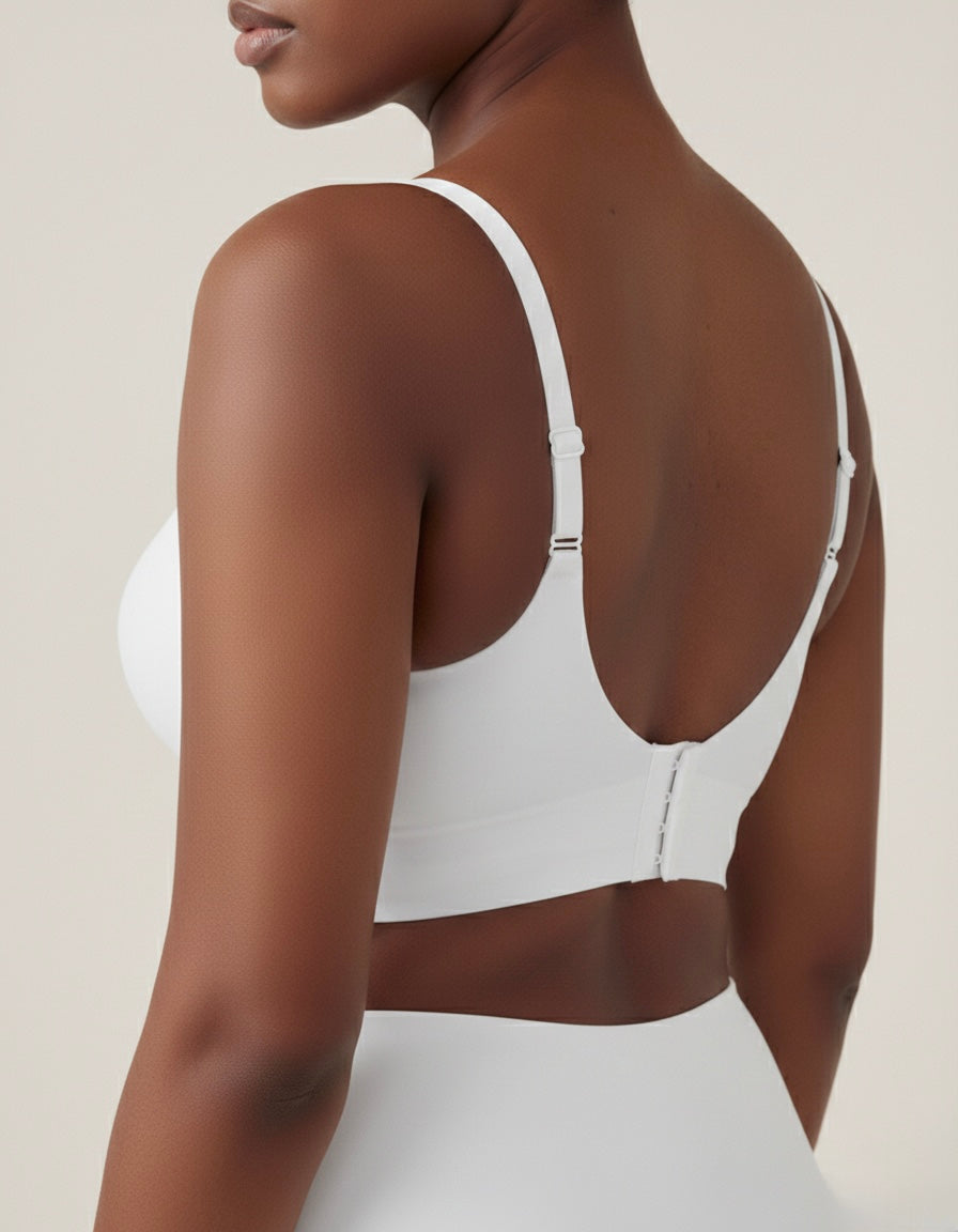 Sculpt Lift Bra - White