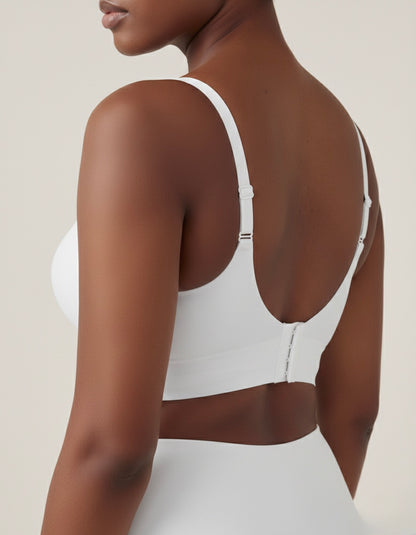 Sculpt Lift Bra - White