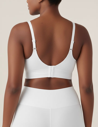 Sculpt Lift Bra - White