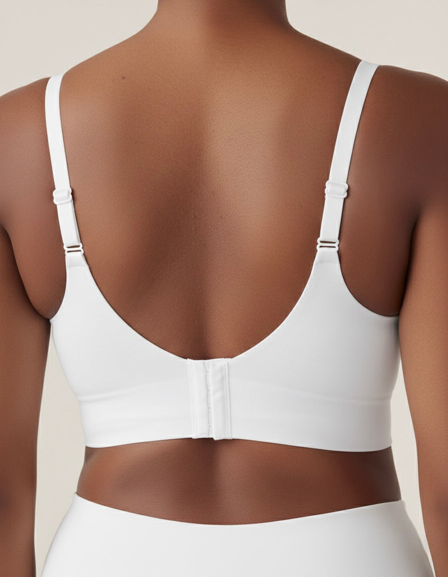 Sculpt Lift Bra - White