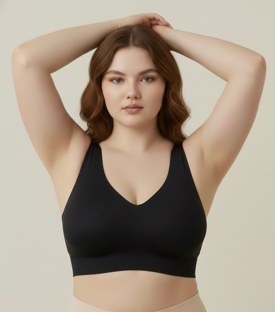 Second Skin Bra - Black