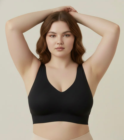Second Skin Bra - Black