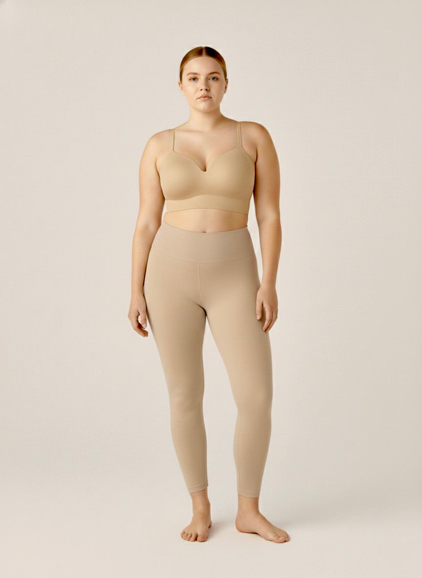 Sculpt Lift Bra - Beige