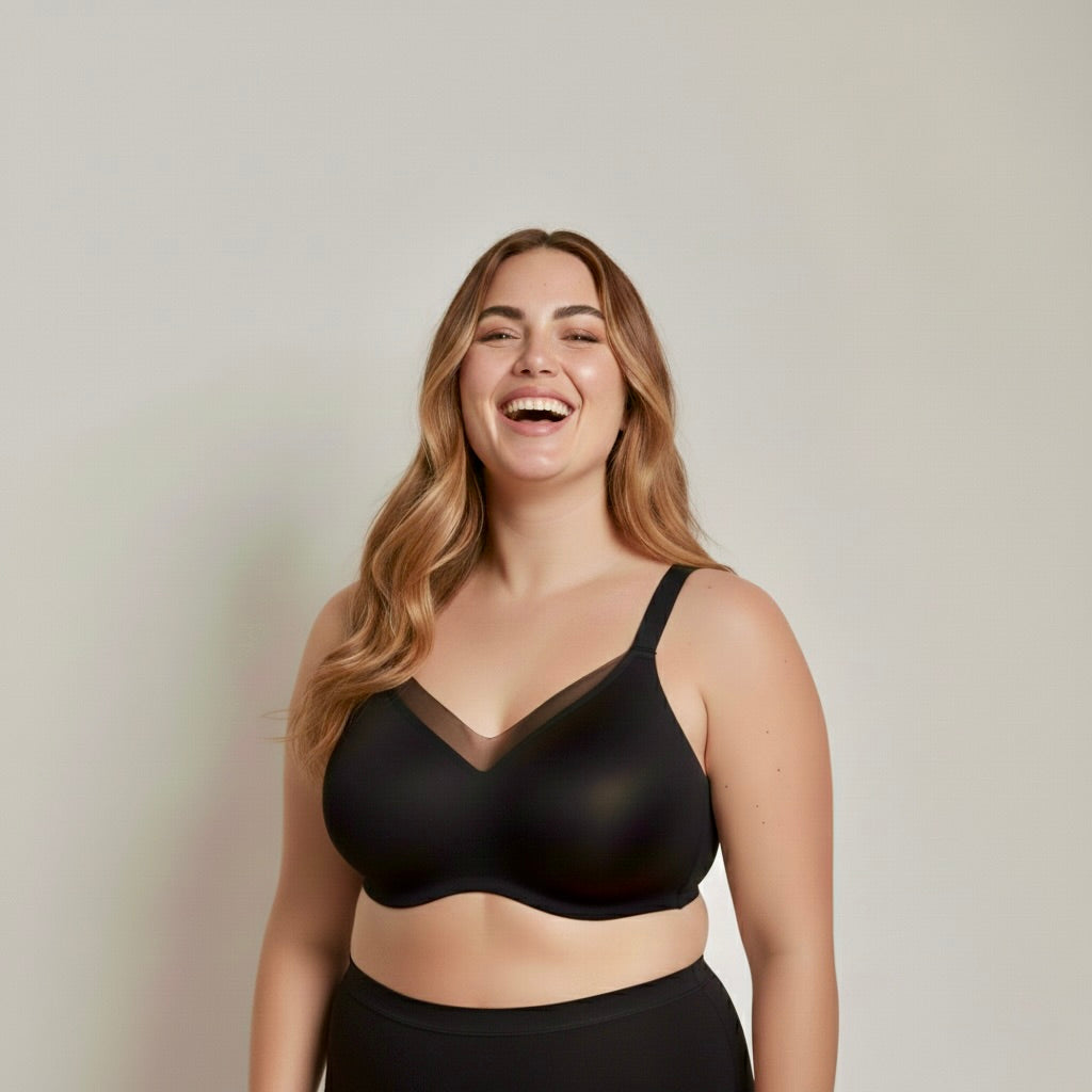 Contour Bra - Black