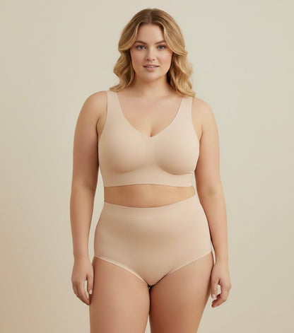 Second Skin Bra - Beige