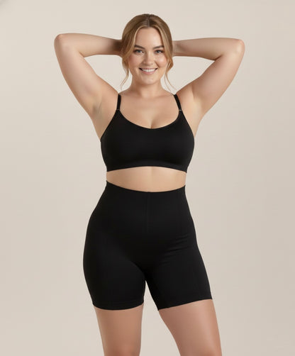 Sculpt High-Waist Short - Black