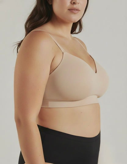 Sculpt Lift Bra - Beige