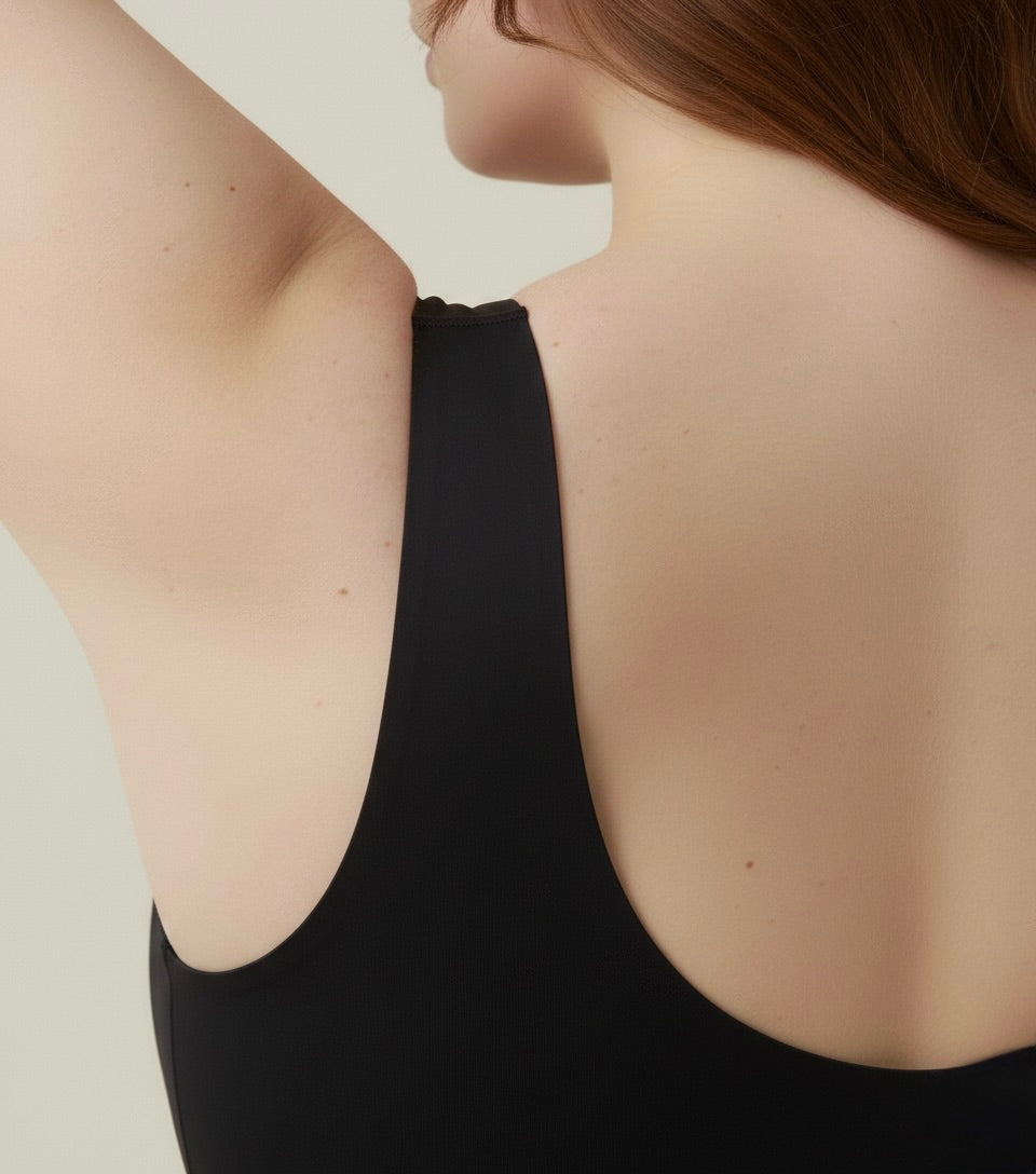 Second Skin Bra - Black
