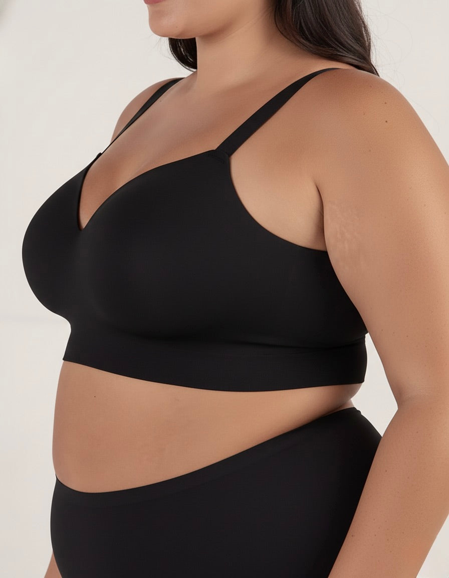 Sculpt Lift Set ( 1 Bra + 2 Bottoms) - Black