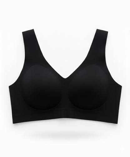 Second Skin Bra - Black