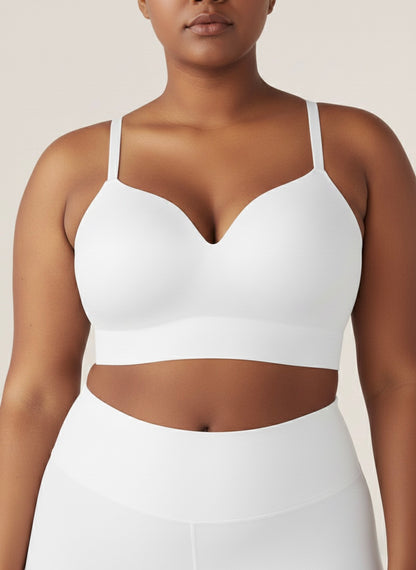 Sculpt Lift Bra - White